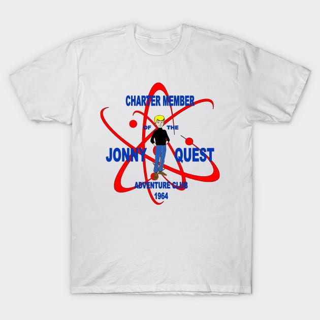 Jonny Quest Adventure Club 1964 T-Shirt by drquest